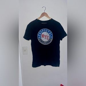 Black Aeropostale Tee